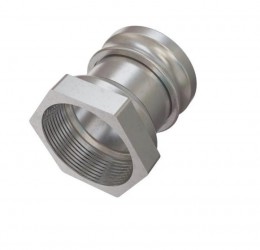 3″ Internal Threaded Coupling – Stainless Steel