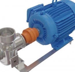 3″ Stainless Steel Pump – 10 HP WEG Motor (220 / 380 V)