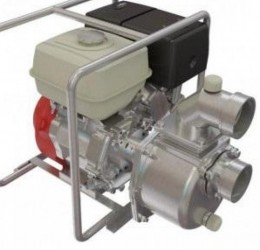 3″ Self-Priming Stainless Steel Pump – 7 HP Branco Diesel Engine