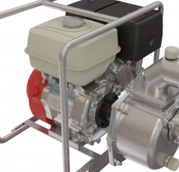 3″ Self-Priming Stainless Steel Pump – 13 HP Branco Gasoline Engine