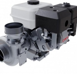 3″ Stainless Steel Pump – 6.5 HP Branco Gasoline Engine