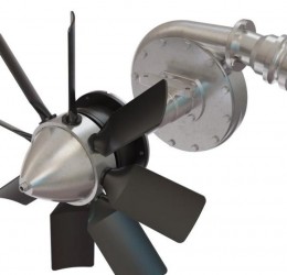 24V Spray Pump for AT-602 and AT-802 – 8-Blade (New Model)
