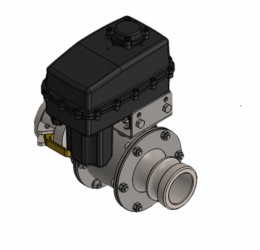 2″ Shut-off Valve – Electric Actuation - For Spray Booms