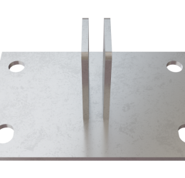 Mounting Bracket Attachment for Ipanema Boom on Wing