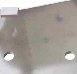 Ipanema Boom Clamp in Mount – Left Side