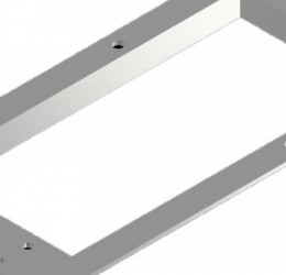Mounting Bracket for Zanoni Electric Pumps with 10 HP Motor