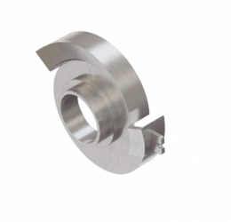 Stainless Steel Inner Volute for Zanoni Pumps with 3/4″ Keyed Shaft