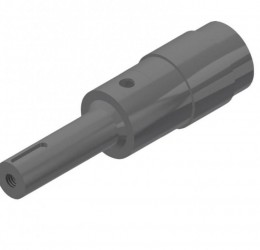 Stainless Steel Shaft for Zanoni Self-Priming Pumps with 1″ Keyway