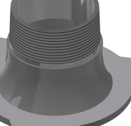 2″ Threaded Inlet for Zanoni Stainless Steel Pumps