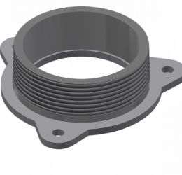 3″ Threaded Inlet for Zanoni Stainless Steel Pumps