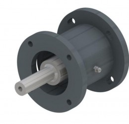 Complete Bearing Housing for Zanoni Pumps with 1″ Shaft