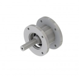 Complete Bearing Housing for Zanoni Pumps with 3/4″ Shaft
