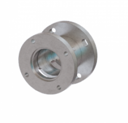 Bearing Housing for Zanoni Pumps with 3/4″ Shaft