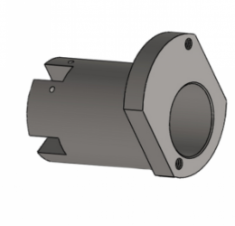 Bearing Housing for Zanoni Centrifugal Pumps with Hydraulic Drive