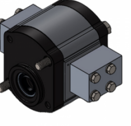 8 cm³ Hydraulic Motor for Zanoni 1¼″ & 1½″ Centrifugal Pumps