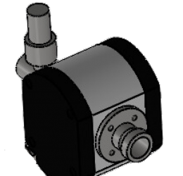 16 cm³ Hydraulic Motor for Zanoni 2″ & 3″ Centrifugal Pumps