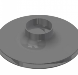 Stainless Steel Impeller for Zanoni 1¼″ Centrifugal Pumps with Hydraulic Drive