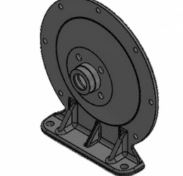 Stainless Steel Cover for Zanoni 1¼″ Centrifugal Pumps with Hydraulic Drive