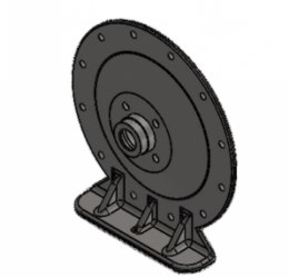 Stainless Steel Cover for Zanoni 1½″ Centrifugal Pumps with Hydraulic Drive