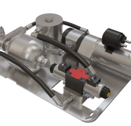 Hydraulic Power Unit for Zanoni 13" Fire Gate