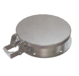 Hopper Air Vent