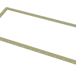 Gasket for Zanoni Hydraulic Gates