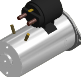 Electric Motor for Zanoni Hydraulic Gates