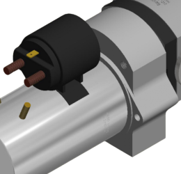 Motor/Pump for Zanoni 10" Hydraulic Gate 
