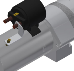 Motor/Pump for Zanoni 13" Hydraulic Gate 