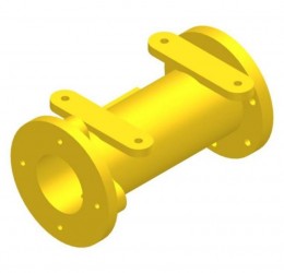 Aluminum Bearing Housing for Zanoni 7″ Spray Pumps (Old Model)