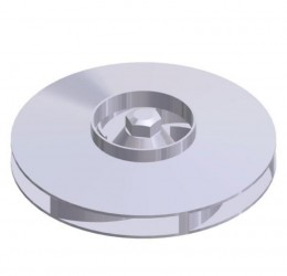 Stainless Steel Impeller for Z 40230E and Z 51030E Pumps (Old Models)