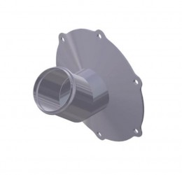 Stainless Steel Pump Cover for Zanoni 5″ Spray Pumps (Old Model)