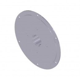 Stainless Steel Pump Cover for Zanoni 7″ Spray Pumps (Old Model)