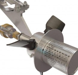 M6 ROTARY ATOMIZER FOR HIGH SPEED AIRCRAFT WITH 5/8" INLET AND SS DISC