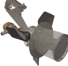 M14 ROTARY ATOMIZER FOR LOW SPEED AIRCRAFT WITH 5/8" INLET AND SS DISC