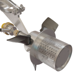 M3 ROTARY ATOMIZER FOR LOW SPEED AIRCRAFT WITH 5/8" INLET