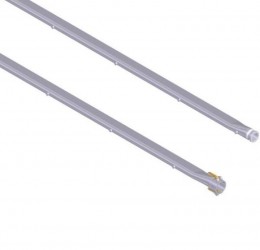 Spray Booms for AT-402/AT-502 – 67 mm Aerofoil Profile, 1½″ Inlet, 13 × 1/4″ Leading-Edge Nozzle Ports with End Plugs