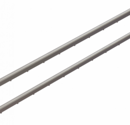 Spray Booms for AT-402/AT-502 – 67 mm Aerofoil Profile, 1½″ Inlet, 35 × 1/8″ Trailing-Edge Nozzle Ports with ¾″ Threaded End Fittings