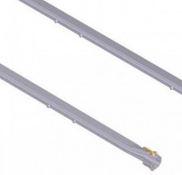 Spray Booms for AT-602 – 67 mm Aerofoil Profile, 2″ Inlet, 12 × ¼″ Leading-Edge Nozzle Ports with End Plugs