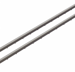 Spray Booms for Thrush 510 – 67 mm Aerofoil Profile, 1½″ Inlet, 31 × 1/8″ Trailing-Edge Nozzle Ports with End Plugs