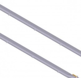 Spray Booms for Thrush 510 – 67 mm Aerofoil Profile, 2″ Inlet, 12 × 1/8″ Leading-Edge Nozzle Ports with End Plugs