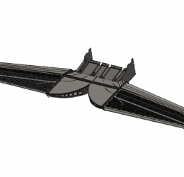 Solid Spreader for AT 402/502 – Zanoni Hydraulic Gate