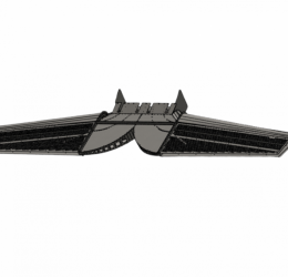 Solid Spreader for AT 602/802 – Conventional Gate