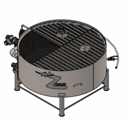 TANQUE PRÉ-MISTURA 3", 1600L