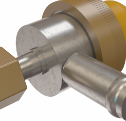 5/8″ Check Valve for Zanoni Atomizers