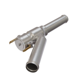 50×170 mm Inline Filter for Flow Meter (Ipanema)