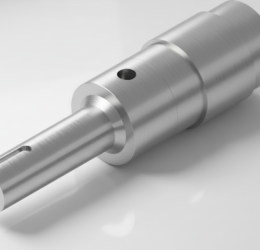 EIXO INOX PARA BOMBAS AUTOESCORVANTES COM CHAVETA 3/4"