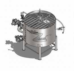 TANQUE PRÉ-MISTURA 2", 450L