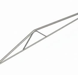 SUPORTE PARA BARRAS DO CESSNA 188 (PONTA DA ASA)