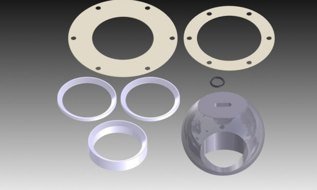 REPARO DA VÁLVULA DIRECIONAL Z00126